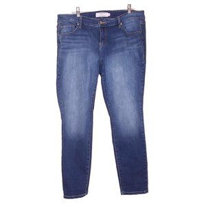 Torrid Skinny Jeans size 16